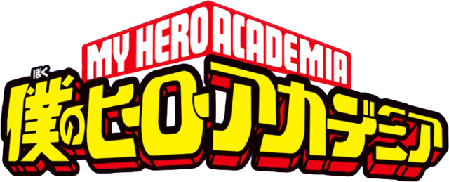 My Hero Academia logo